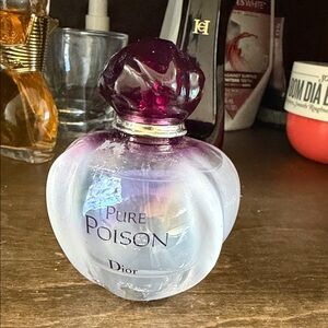 Dior Pure Poison Eau de Parfum - Deep Purple and Frosted White